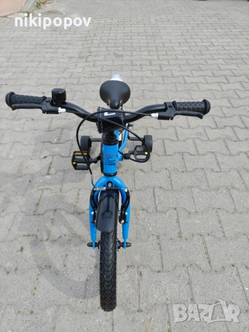 CROSS Алуминиев велосипед 16" BOXER син, снимка 6 - Велосипеди - 53922836