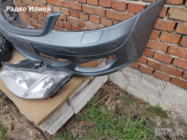 Предна Броня Оригинална за Mercedes S-class W221 2005 г.-2009, снимка 6 - Части - 54210778