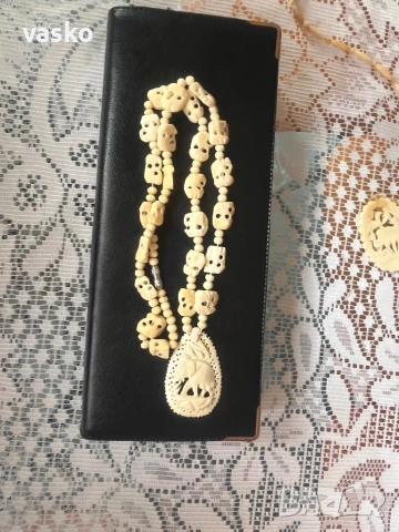 Гердан слонова кост