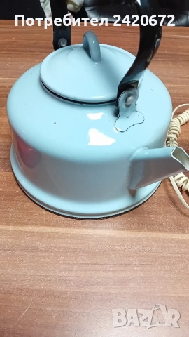 емайлирани чайници, снимка 4 - Други - 53123700