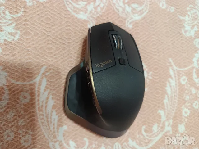 Logitech MX Master pc mouse/компютърна мишка, снимка 2 - Клавиатури и мишки - 56305400