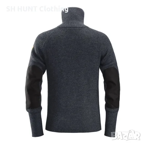 Snickers 2905 Work 100% Wool Sweater размер L работен пуловер 100% Вълна W4-773, снимка 2 - Пуловери - 55793084