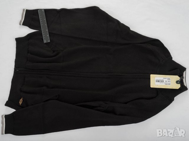 Черна мъжка памучна жилетка марка Sir Raymond Tailor - S, снимка 5 - Други - 30833429