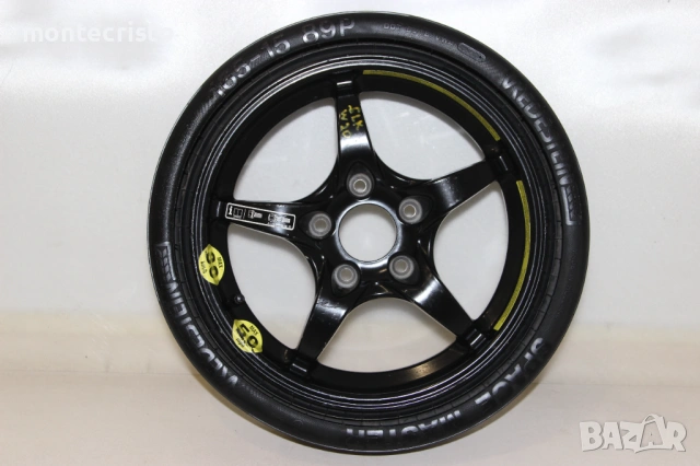 Резервна гума патерица Mercedes W203 / W203 sport coupe CLK A209 C209 / 66.6 5x112 / A1705840538