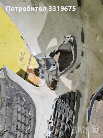 Предна броня з Опел Зафира Ц/ Opel Zafira C, снимка 13 - Части - 37144785