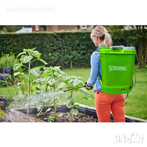 Акумулаторна пръскачка 16л STAHLMAYER – PR16L, снимка 5 - Аксесоари и консумативи - 56054305