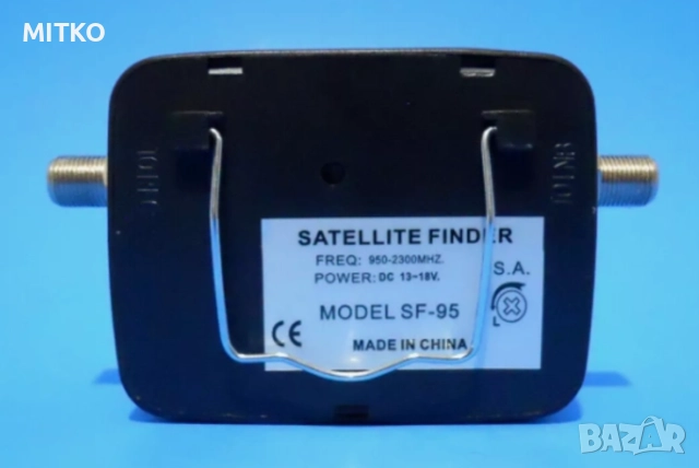 SF-95 Сателитен сигнален метър, снимка 2 - Приемници и антени - 52262379