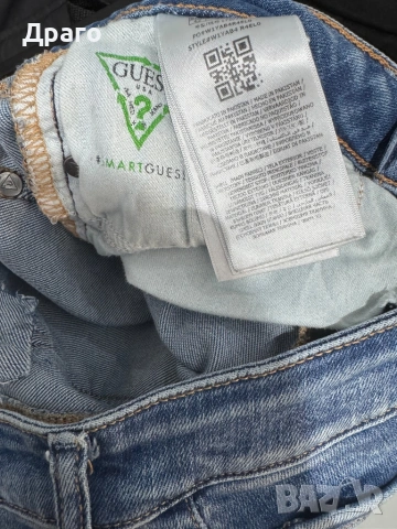 Дамски дънки Guess, снимка 6 - Дънки - 54267612
