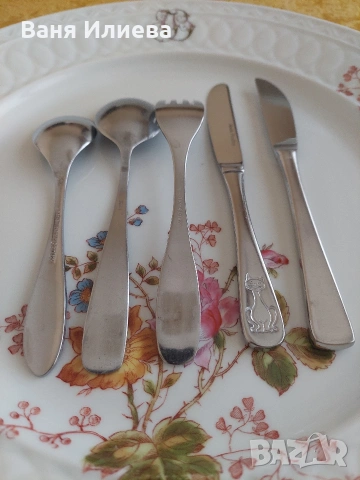 Детски прибори , снимка 3 - Прибори, съдове, шишета и биберони - 54079609