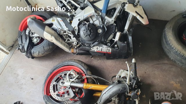 Катастрофирал APRILIA RSV4 RR 1100 2019 g.На Части, снимка 6 - Мотоциклети и мототехника - 37016378