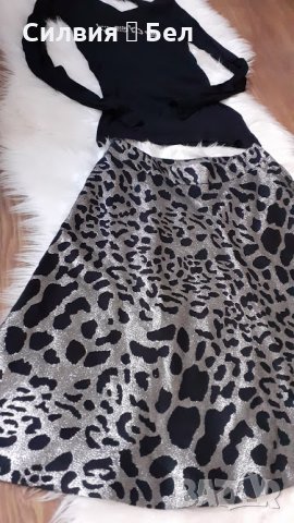 Красива и ефектна пола, снимка 7 - Поли - 29884379