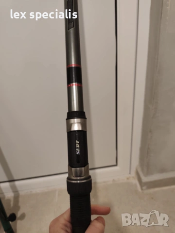 Риболовен комплект от 8 части: Маркови въдици Daiwa и Sert + макари Shimano и Caperlan, снимка 10 - Въдици - 53292622