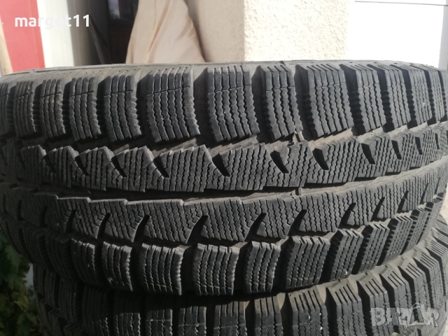 4бр.зиимни гуми /215,65,16 грайфер 8 мм ДОТ2020г, снимка 2 - Гуми и джанти - 52585609