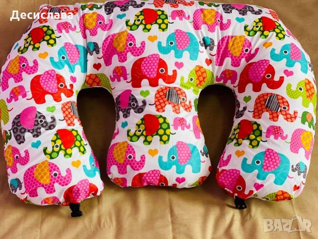 Възглавница за близнаци (за хранене, кърмене) , снимка 12 - Стоки за близнаци - 29529678