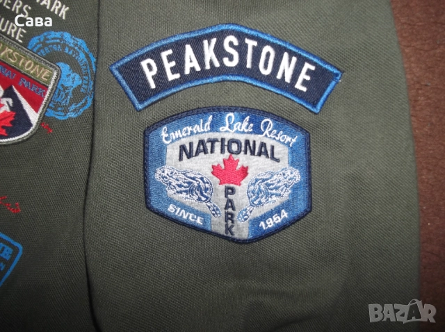 Блуза PEAKSTONE  мъжка,3-4ХЛ, снимка 5 - Блузи - 52190576