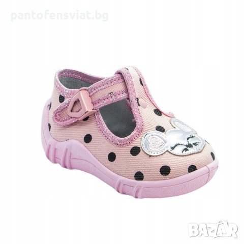 Детски пантофи Raweks сив мишле 20/25, снимка 1