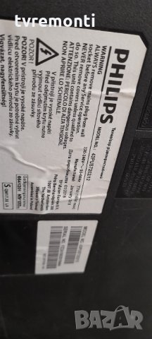 MAIN BOARD ,715G7772-M01-B00-005K, for PHILIPS 43PUS7202/12, снимка 7 - Части и Платки - 33887755
