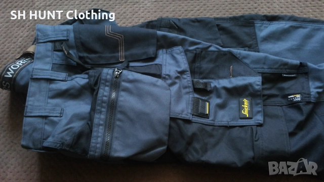Snickers 6202 Work Stretch Trousers 52 / L работен панталон с от части еластична материя W4-231, снимка 4 - Панталони - 52075902