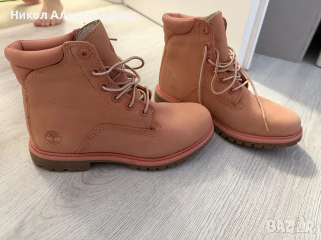 Дамски боти Timberland - водоустойчиви, снимка 5 - Дамски боти - 56232931