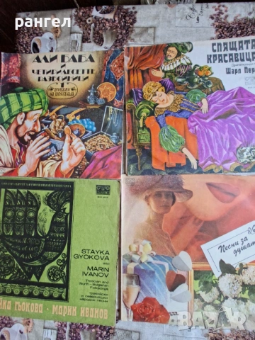 Стари грамофонни пплочи, снимка 4 - Грамофонни плочи - 54289253