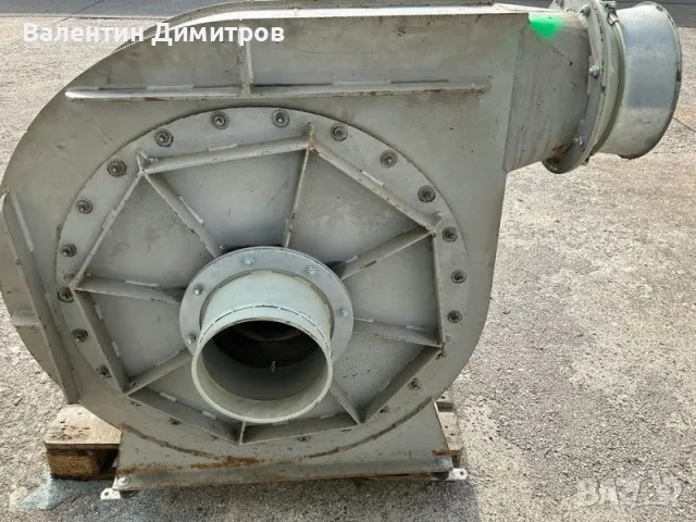 Вентилатор тип охлюв 27 КВ, снимка 2 - Вентилатори - 56228151