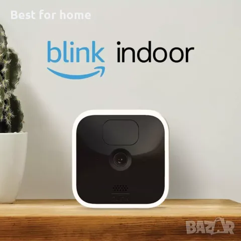 Домашна, безжична, HD охранителна камера - комплект 2 камери Blink, снимка 2 - HD камери - 50044126