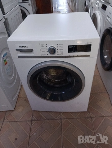 Пералня Сименс Siemens IQ 7000 Made in Germany A+++ 9кг 2 години гаранция!, снимка 10 - Перални - 54297791