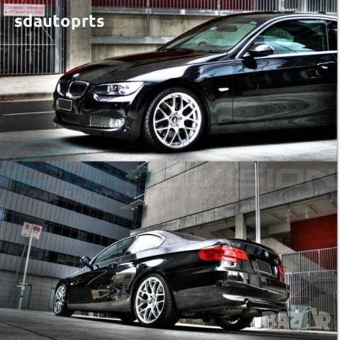 18" Джанти БМВ 5X120 BMW CSL 3 E46 E90 E91 E92 F30 F31 F32 F36 5 E60 F10 F11, снимка 13 - Гуми и джанти - 31731446