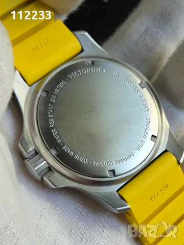 Victorinox I.N.O.X Professional Diver Yellow, снимка 7 - Мъжки - 56099814