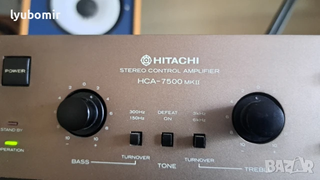 Hitahci hca - 7500 mk-2, снимка 2 - Ресийвъри, усилватели, смесителни пултове - 51073845