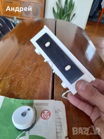 Стар електрически звънец #18, снимка 3 - Антикварни и старинни предмети - 48157311