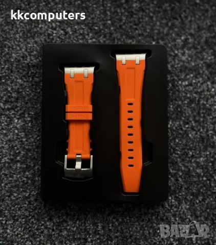 Duzon силиконова каишка / Оранжев / за Apple Watch 38-40-41mm Баркод : 3132322