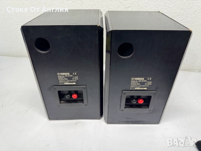 Тонколони - Yamaha NX-E100, снимка 7 - Bluetooth тонколони - 52174477