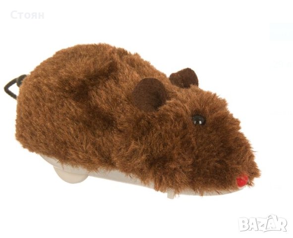 Играчка за котка Mouse Winding 12 см