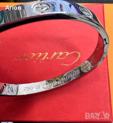 Гривни Cartier, снимка 3 - Гривни - 28913509