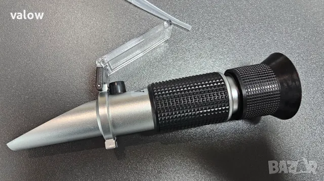 Рефрактометър за антифриз, adblue, течност за чистачки, електролит акумулатор, снимка 5 - Други инструменти - 48456329