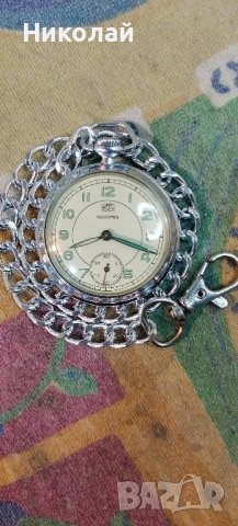 Ретро часовник UMF RUHLA NORMA , снимка 4 - Антикварни и старинни предмети - 44293927