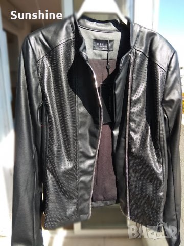 ✅ Луксозно Кожено яке - ново ✅, снимка 3 - Якета - 11623162