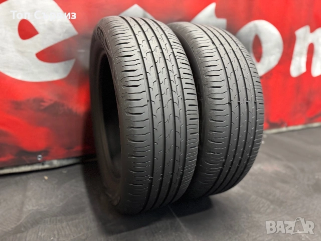 195 55 16, Летни гуми, Continental EcoContact6, 2 броя