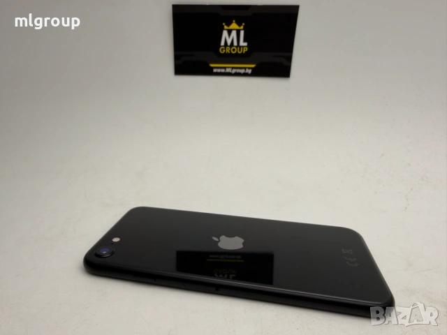 #MLgroup предлага:   #iPhone SE 2020 64GB Black, втора употреба