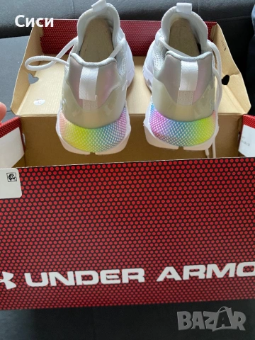 UNDER ARMOUR Women's UA HOVR™ STRT PRL IRID Дамски маратонки, снимка 7 - Маратонки - 33072709