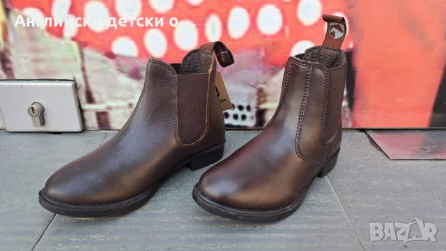 Английски детски боти тип челси, снимка 3 - Детски боти и ботуши - 38565952