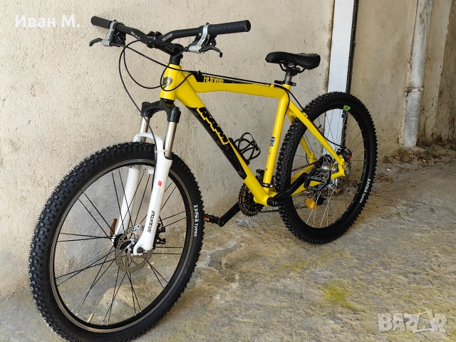 Алуминиев велосипед 26 цола RAM Ht three дискови спирачки , снимка 12 - Велосипеди - 54339478