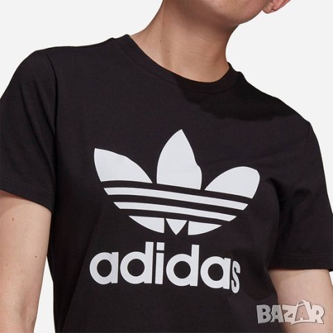 ADIDAS ORIGINALS Тениска Adicolor Classics Trefoil GN2896, снимка 4 - Тениски - 42148039