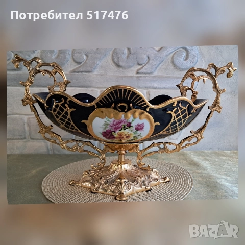 Фруктиера/ център за маса, снимка 2 - Други стоки за дома - 52695813