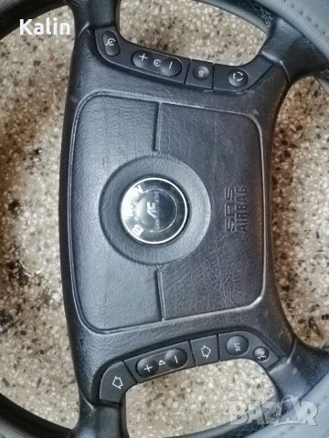Мултифункционален волан с еърбег BMW e39 ,X5,e46, снимка 3 - Части - 32185692
