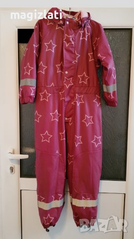 Гащеризон за дъжд и сняг 5-6 години, снимка 7 - Детски панталони и дънки - 39261089