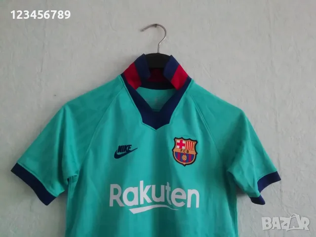 Barcelona Nike оригинална детска тениска фланелка екип Barcelona , снимка 3 - Детски тениски и потници - 53165990