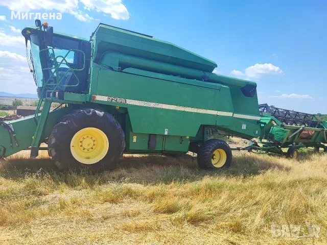 Комбайн, John Deere 2264, снимка 6 - Селскостопанска техника - 18805048