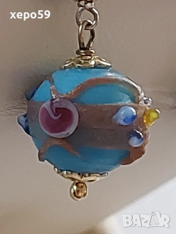 Прекрасни дизайнерски Френски златни обеци/Злато проба 750/, 1 900 лв, снимка 13 - Обеци - 52278823